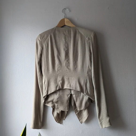 BCBG Ruffle Jacket - Picture 3 of 7